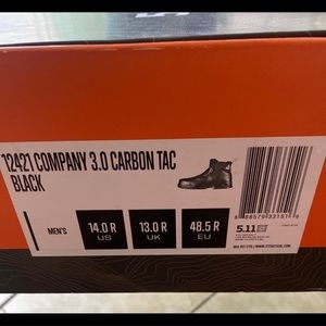 5.11 Carbon Tac Duty Boots.